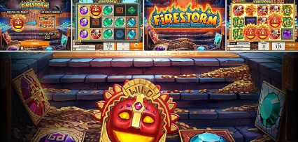Firestorm mänguautomaadi läbivaatamine 2